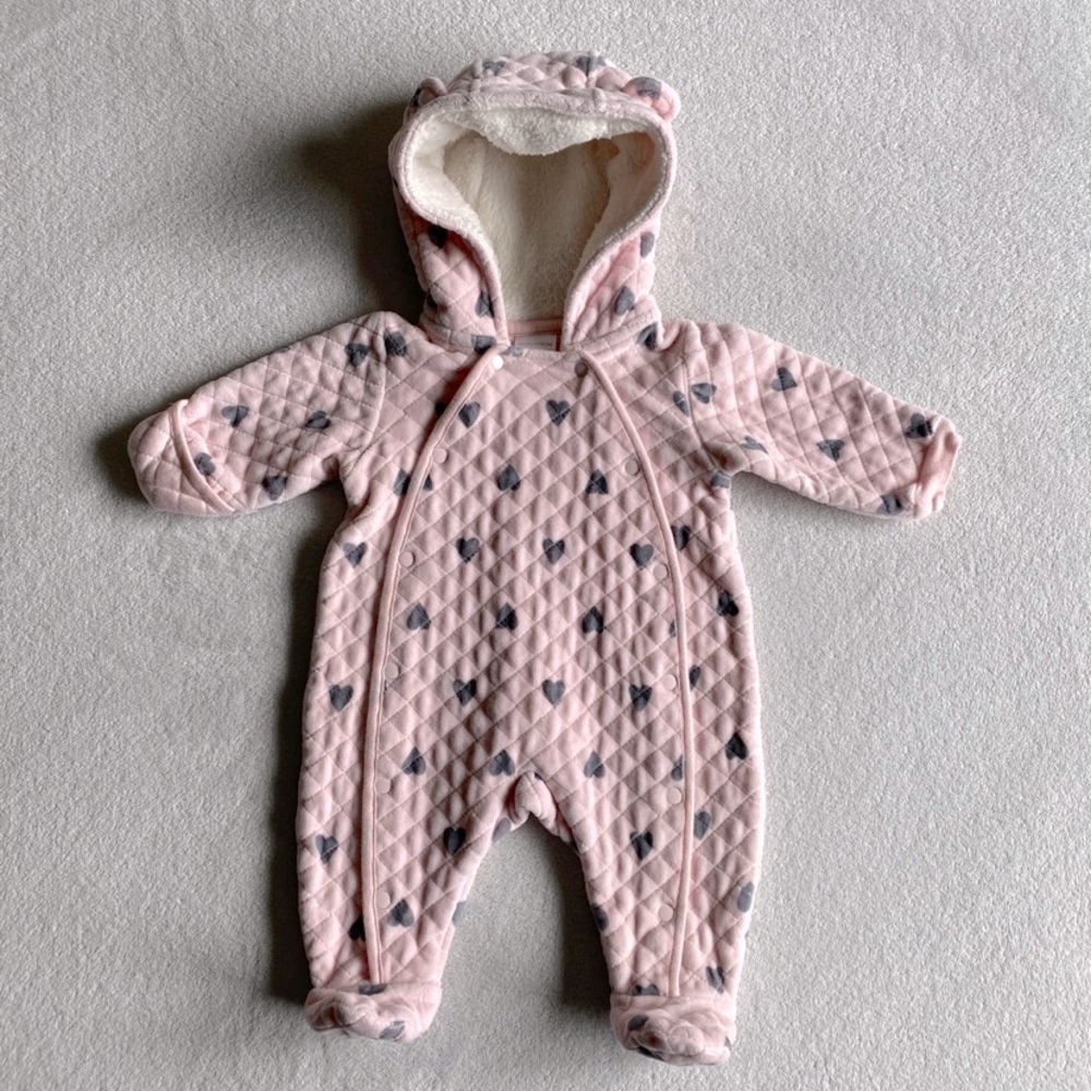 Nordstrom Baby Quilted Bunting Suit